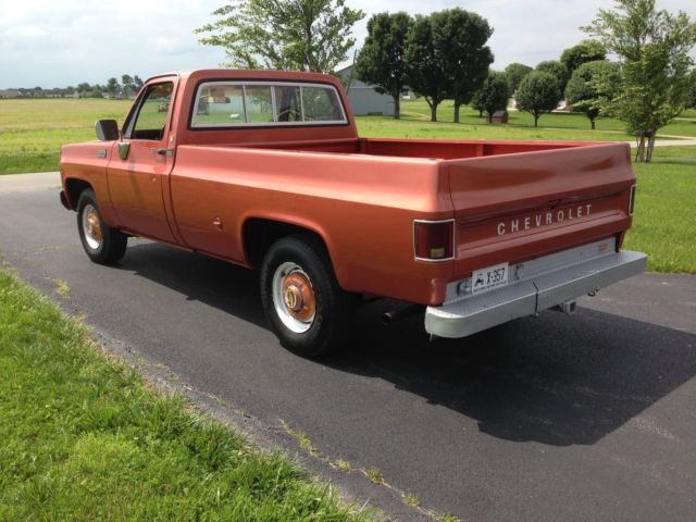 1977 Chevrolet Camper Special Silverado Camper Special 3/4-ton - photo 5