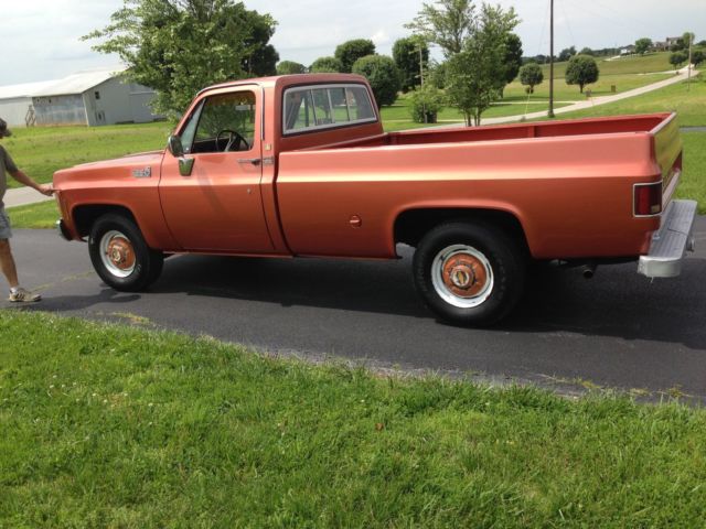 1977 Chevrolet Camper Special Silverado Camper Special 3/4-ton - photo 6