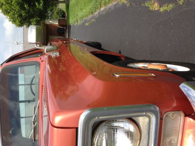 1977 Chevrolet Camper Special Silverado Camper Special 3/4-ton - photo 8