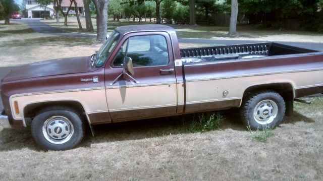 1977 Chevrolet Chevy Cheyenne 20 Pick up Truck. Big Block, Barn Find,Low Reserve 1977 Chevrolet Other Pickups cheyenne 20