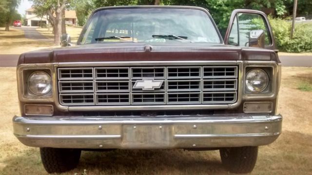 1977 Chevrolet Other Pickups cheyenne 20 - photo 3