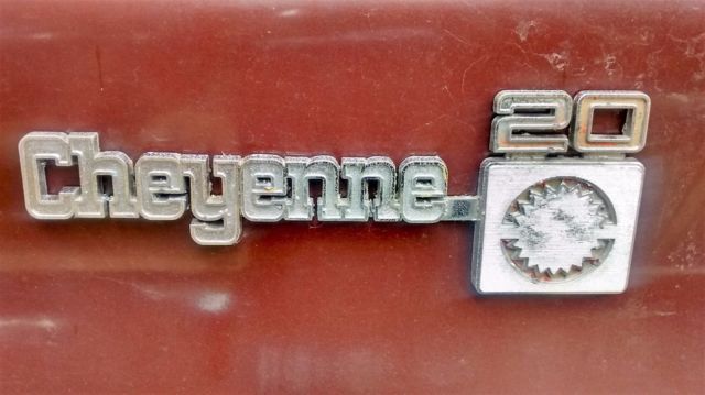 1977 Chevrolet Other Pickups cheyenne 20 - photo 5