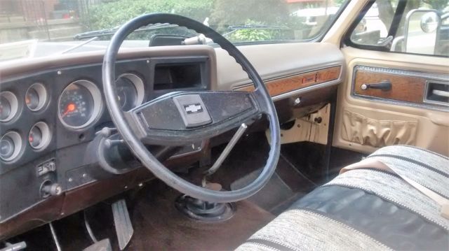 1977 Chevrolet Other Pickups cheyenne 20 - photo 6
