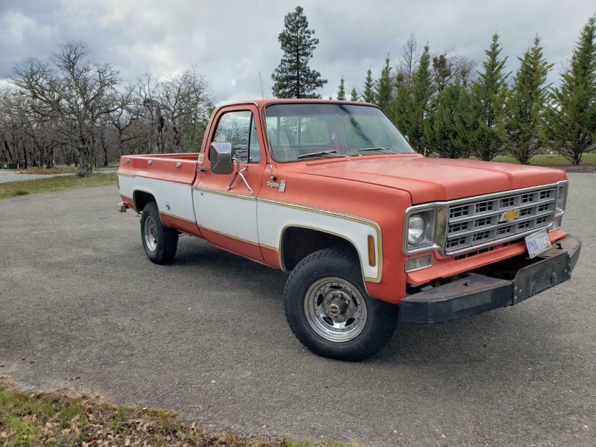 1977 Chevrolet Cheyenne - photo 2