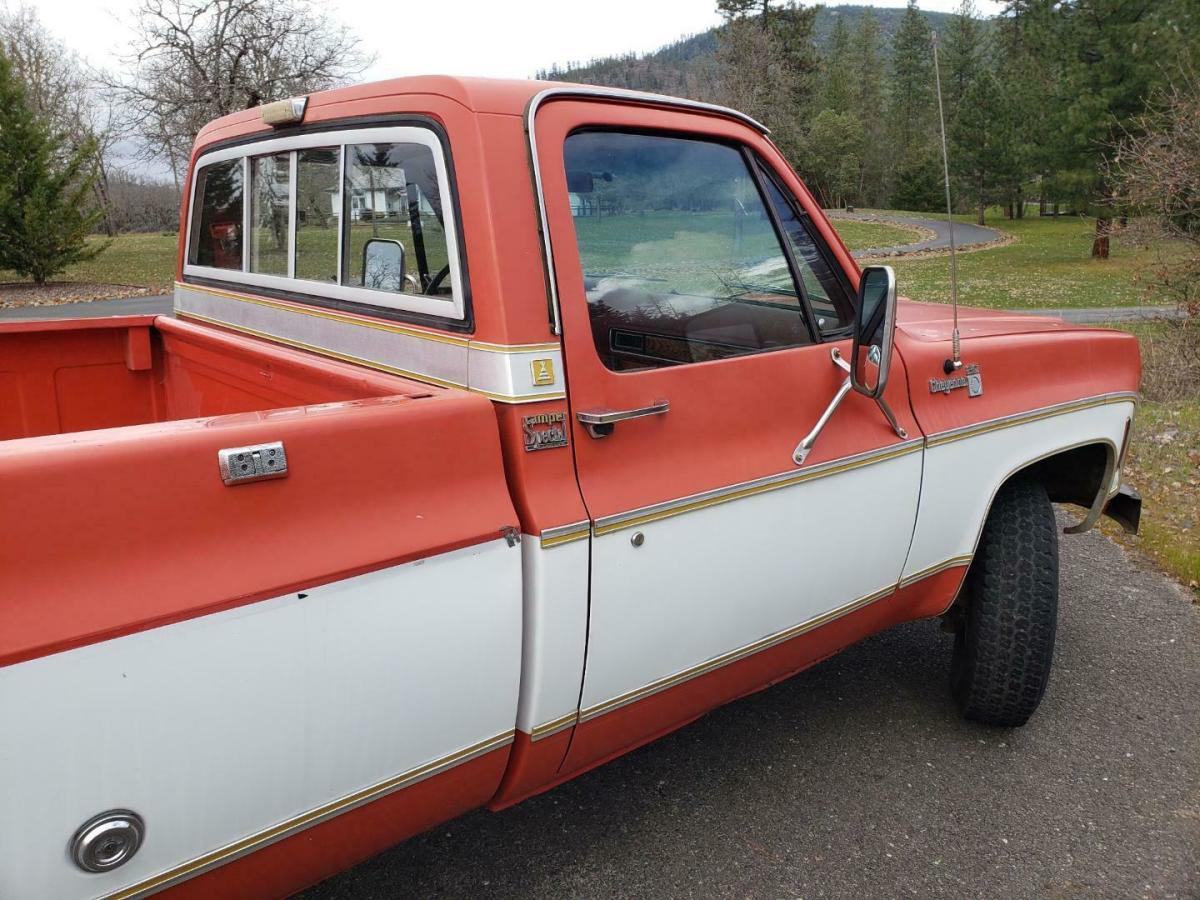 1977 Chevrolet Cheyenne - photo 7