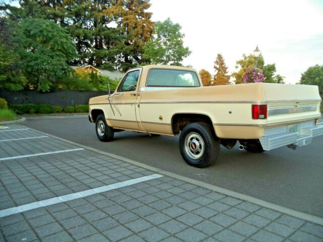 1977 Chevrolet C/K Pickup 2500 - photo 5