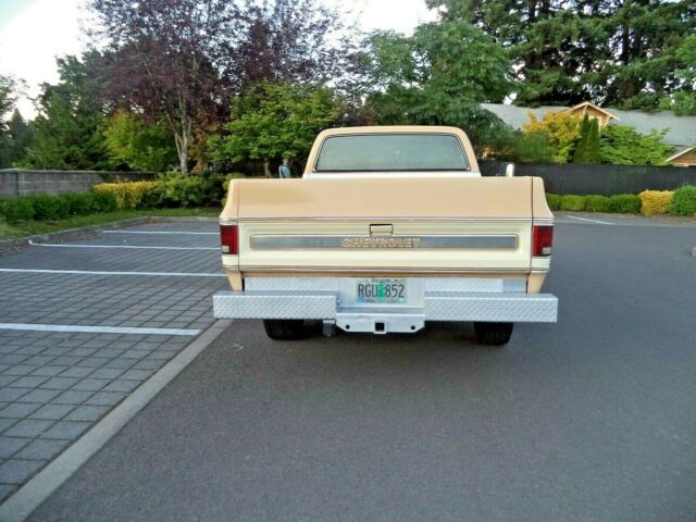 1977 Chevrolet C/K Pickup 2500 - photo 8