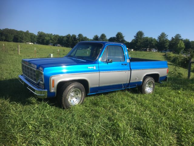 1977 Chevrolet Cheyenne C10 square body 1977 Chevrolet C-10 Cheyenne