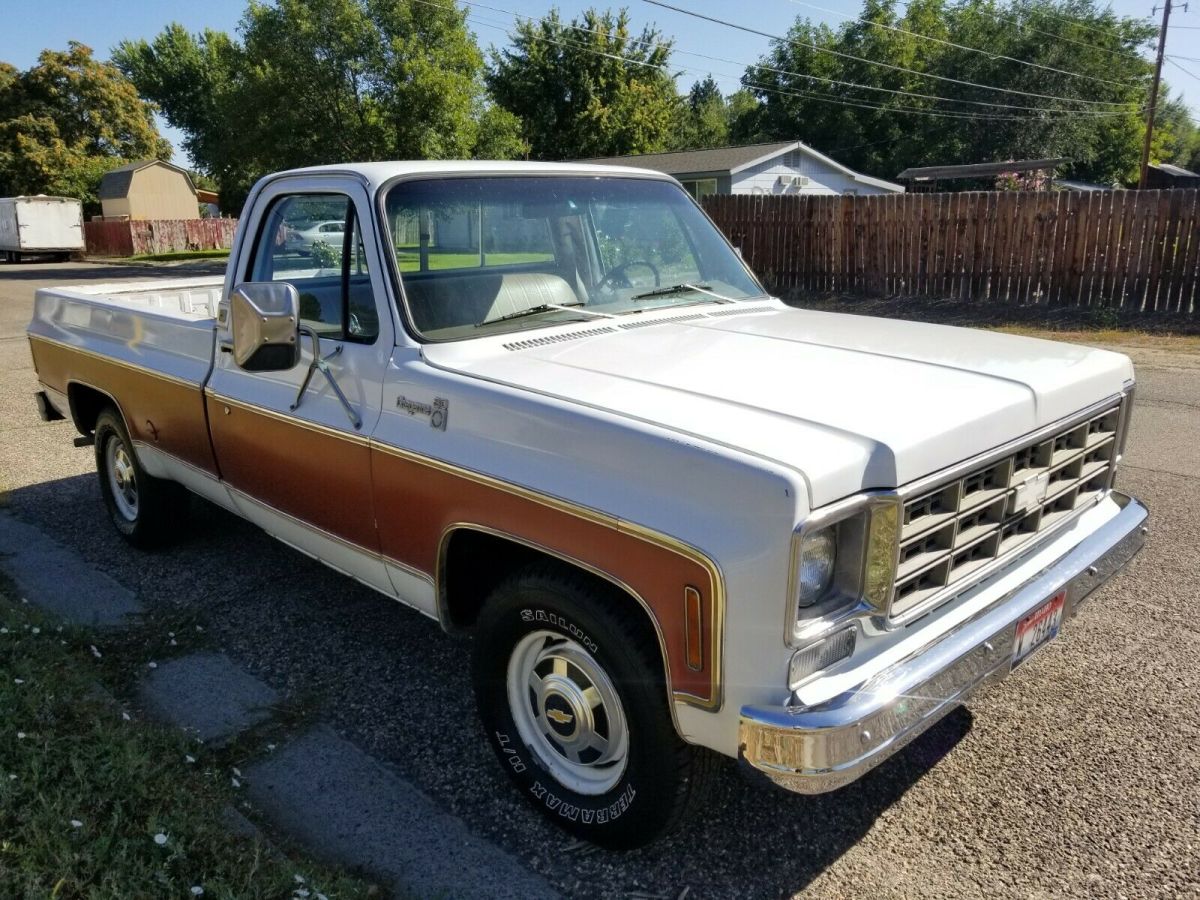 1977 Chevrolet C-10 Cheyenne - photo 2