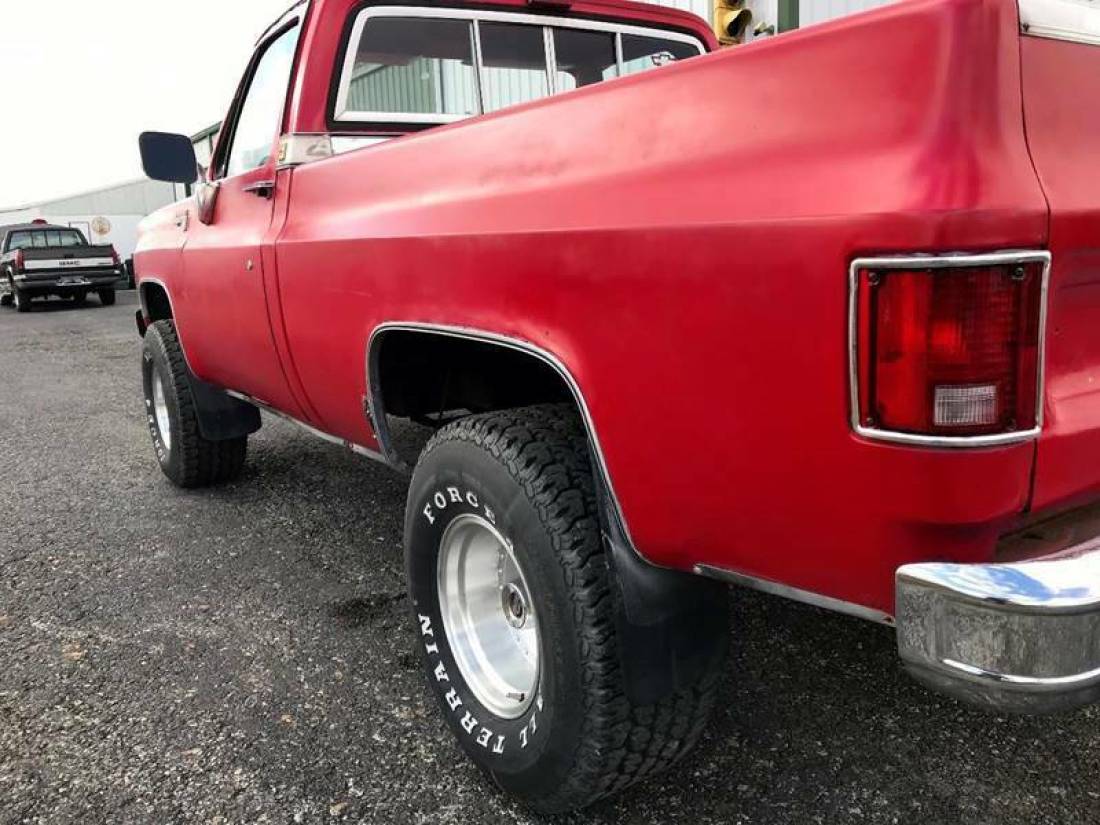 1977 Chevrolet Other Pickups 4X4 SHORT BED - photo 9