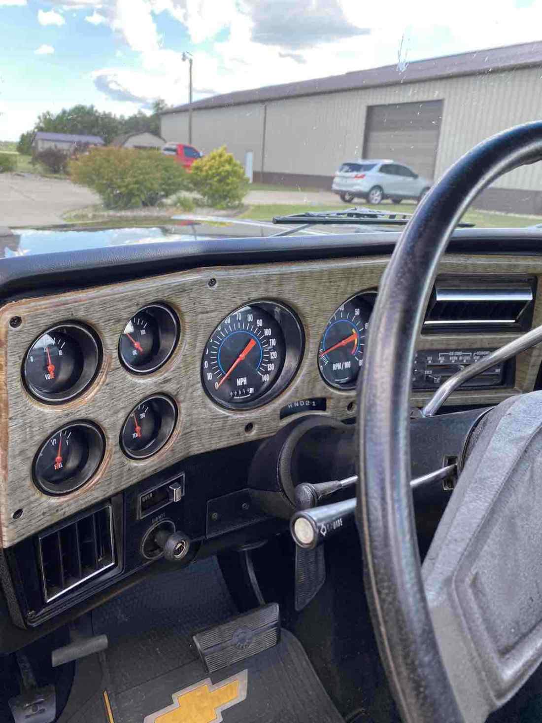 1977 Chevrolet cheyenne k20 Cheyenne - photo 10