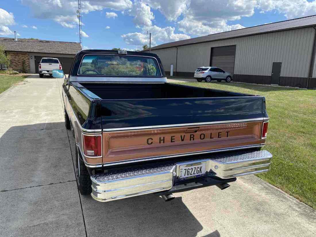 1977 Chevrolet cheyenne k20 Cheyenne - photo 2