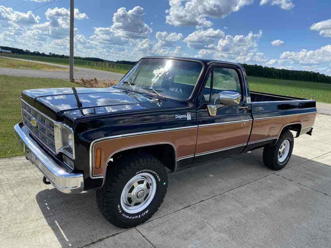 1977 Chevrolet cheyenne k20 Cheyenne - photo 3
