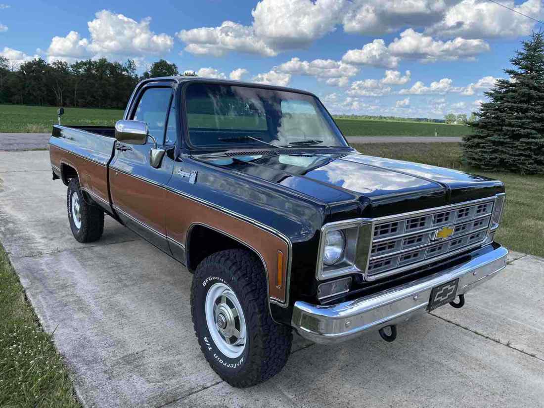 1977 Chevrolet cheyenne k20 Cheyenne - photo 5