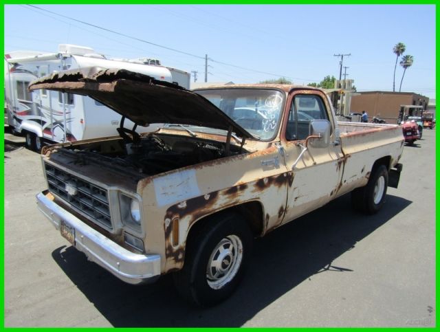 1977 Chevrolet Cheyenne Pick Up No Reserve 1977 Chevrolet C/K Pickup 1500