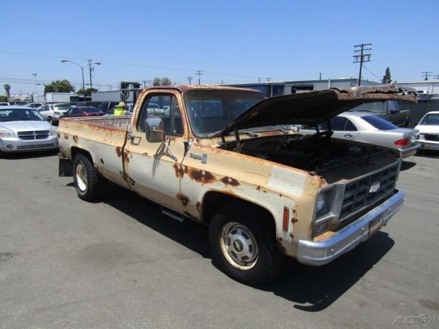 1977 Chevrolet C/K Pickup 1500 - photo 2