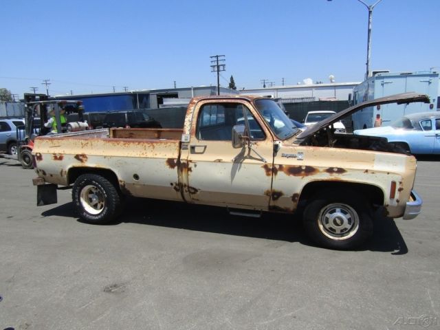1977 Chevrolet C/K Pickup 1500 - photo 3