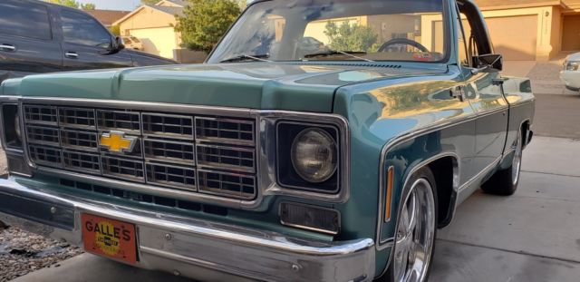 1977 Chevrolet C-10 Cheyenne - photo 12