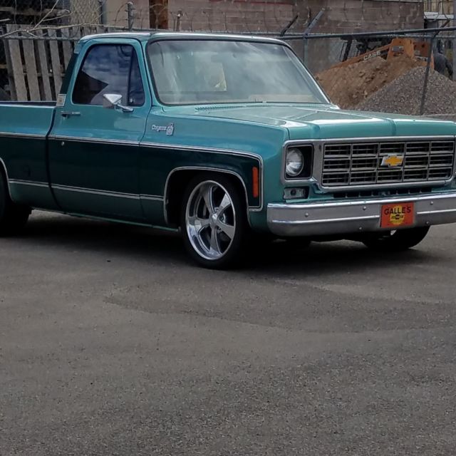1977 Chevrolet C-10 Cheyenne - photo 2