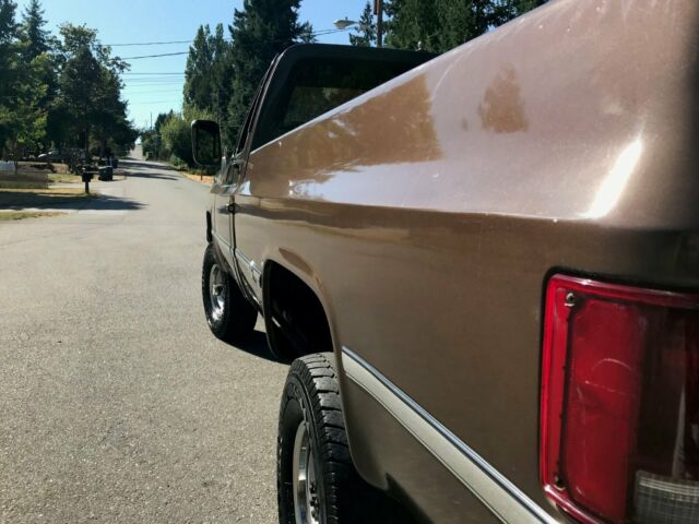 1977 Chevrolet C/K Pickup 2500 CHEYENNE SILVERADO CUSTOM DELUXE CK20 K20 - photo 10