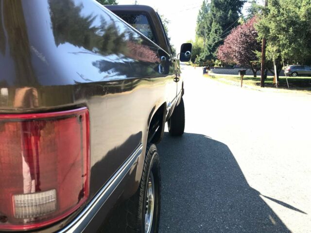 1977 Chevrolet C/K Pickup 2500 CHEYENNE SILVERADO CUSTOM DELUXE CK20 K20 - photo 11