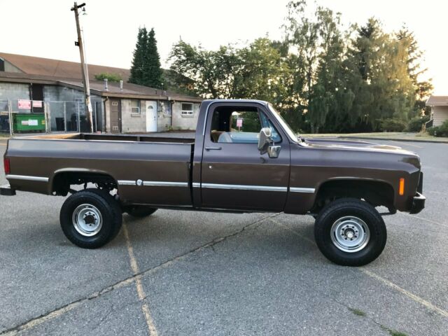 1977 Chevrolet C/K Pickup 2500 CHEYENNE SILVERADO CUSTOM DELUXE CK20 K20 - photo 2