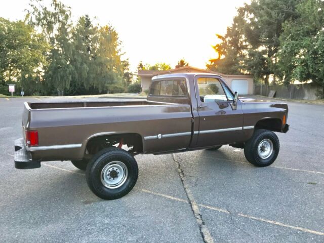 1977 Chevrolet C/K Pickup 2500 CHEYENNE SILVERADO CUSTOM DELUXE CK20 K20 - photo 3