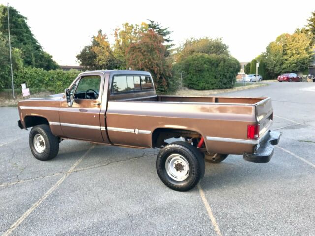 1977 Chevrolet C/K Pickup 2500 CHEYENNE SILVERADO CUSTOM DELUXE CK20 K20 - photo 4
