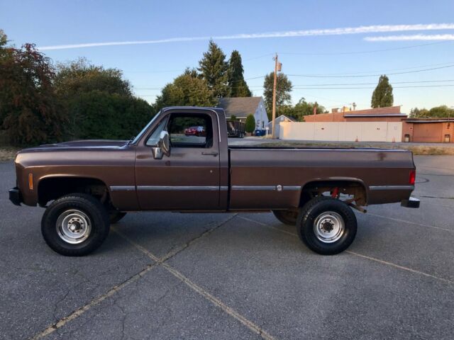 1977 Chevrolet C/K Pickup 2500 CHEYENNE SILVERADO CUSTOM DELUXE CK20 K20 - photo 5