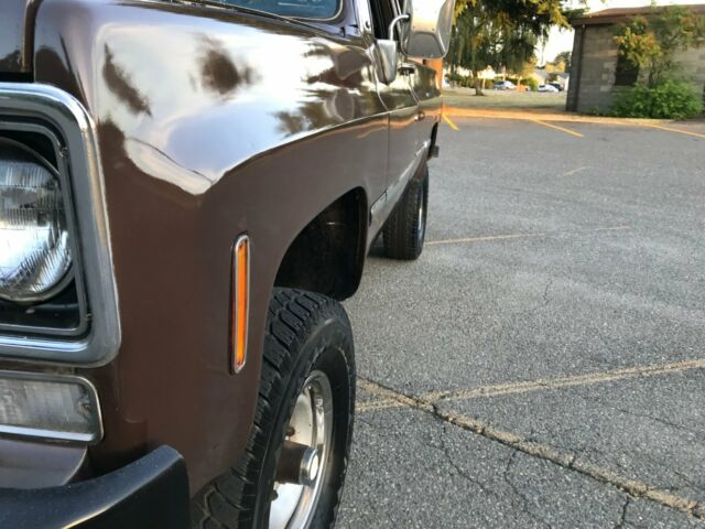 1977 Chevrolet C/K Pickup 2500 CHEYENNE SILVERADO CUSTOM DELUXE CK20 K20 - photo 8