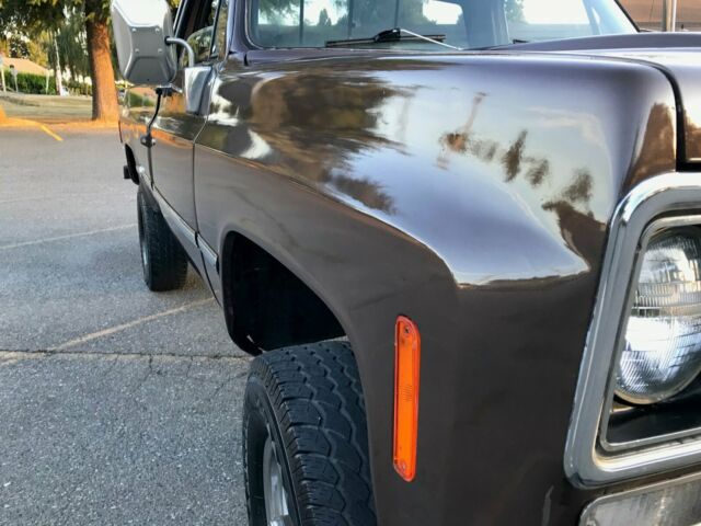 1977 Chevrolet C/K Pickup 2500 CHEYENNE SILVERADO CUSTOM DELUXE CK20 K20 - photo 9