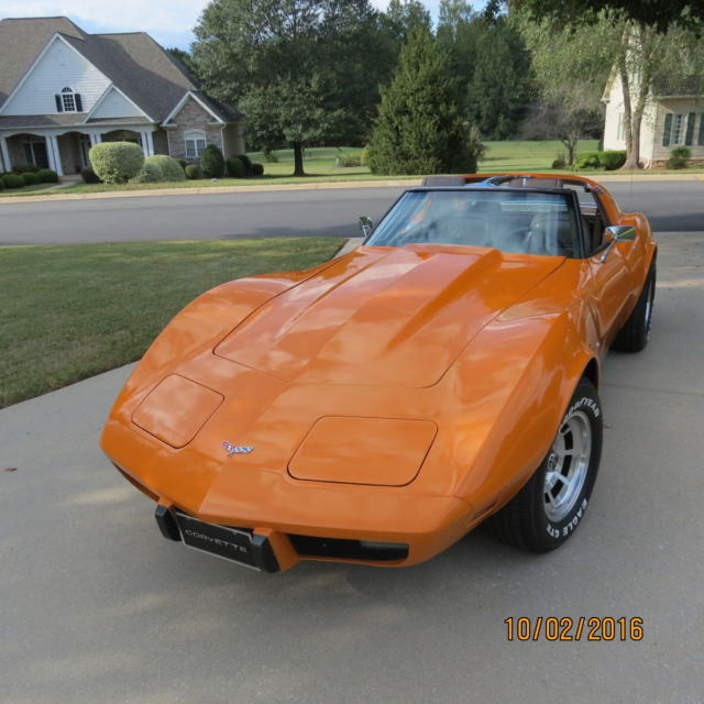 1977 Chevrolet Corvette, 16,000 Original Miles, $19,000 1977 Chevrolet Corvette "T" Tops