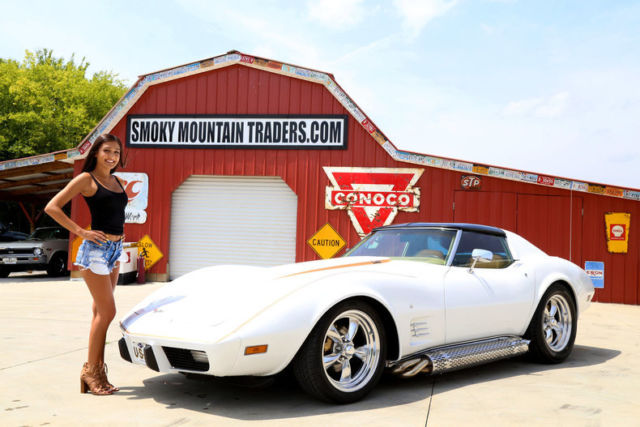 1977 Chevrolet Corvette 350 Four Speed Trans Power Steering Power Disc Brakes 1977 Chevrolet Corvette