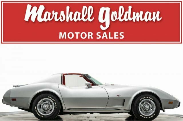 1977 Chevrolet Corvette 350ci L48 V8 Manual 1977 Chevrolet Corvette --