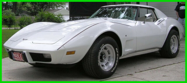 1977 Chevrolet Corvette 350ci L82 Eng Automatic 7800 Miles 1 Owner Coupe Leather 1977 Chevrolet Corvette ONLY 7,800 Miles All Stock/Original