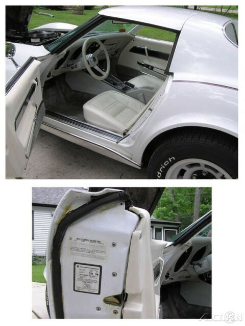 1977 Chevrolet Corvette ONLY 7,800 Miles All Stock/Original - photo 10