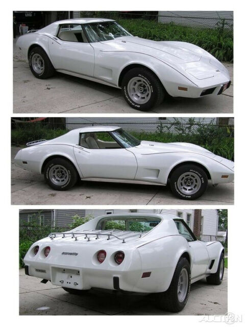 1977 Chevrolet Corvette ONLY 7,800 Miles All Stock/Original - photo 7