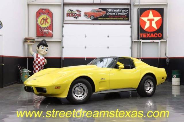 1977 Chevrolet Corvette 57200 Miles Yellow Coupe 350 ci V8 Automatic 1977 Chevrolet Corvette --