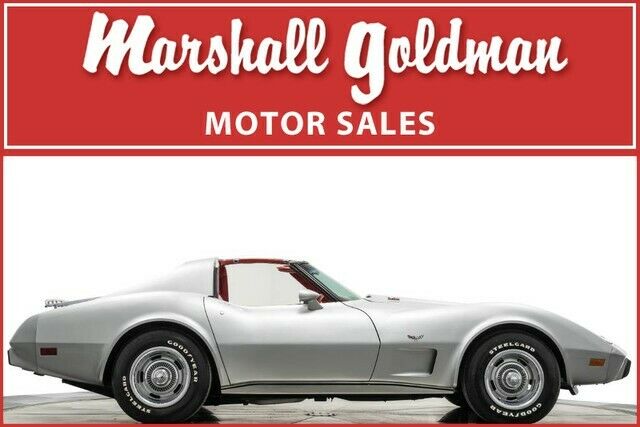 1977 Chevrolet Corvette 9710 Miles Silver Coupe 350ci L48 V8 Automatic 1977 Chevrolet Corvette --