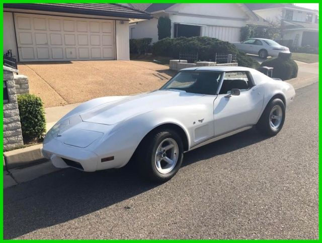 1977 Chevrolet Corvette Automatic RWD Coupe, Only 3,000 on Rebuilt Motor 1977 Chevrolet Corvette