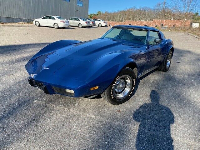 1977 CHEVROLET CORVETTE BEAUTIFUL CUSTOM AUTO! BLUE TO THE MAX 1977 Chevrolet Corvette