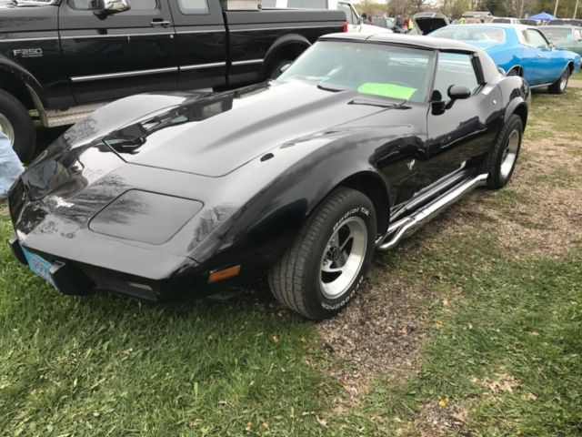1977 Chevrolet Corvette -BLACK ON BLACK-SIDE PIPES-ONLY 51,211 ORIGINAL MI 1977 Chevrolet Corvette -BLACK ON BLACK-SIDE PIPES-ONLY 51,211 ORIGINAL MI