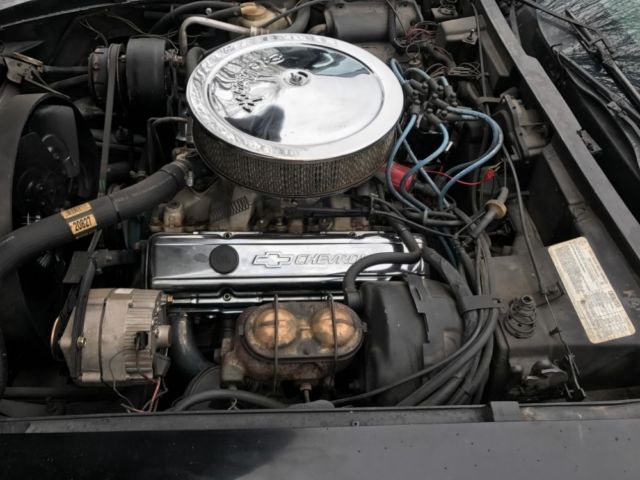 1977 Chevrolet Corvette -BLACK ON BLACK-SIDE PIPES-ONLY 51,211 ORIGINAL MI - photo 11