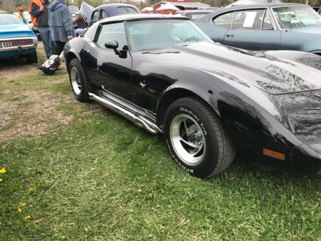 1977 Chevrolet Corvette -BLACK ON BLACK-SIDE PIPES-ONLY 51,211 ORIGINAL MI - photo 13