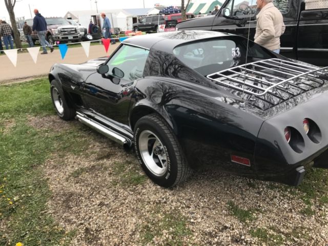 1977 Chevrolet Corvette -BLACK ON BLACK-SIDE PIPES-ONLY 51,211 ORIGINAL MI - photo 3