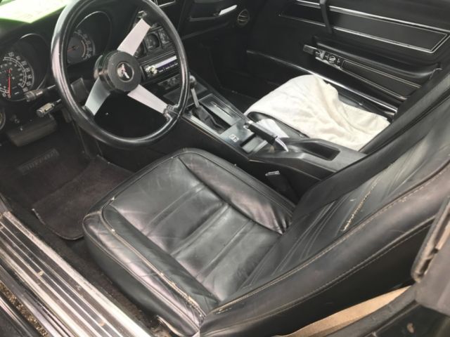 1977 Chevrolet Corvette -BLACK ON BLACK-SIDE PIPES-ONLY 51,211 ORIGINAL MI - photo 5