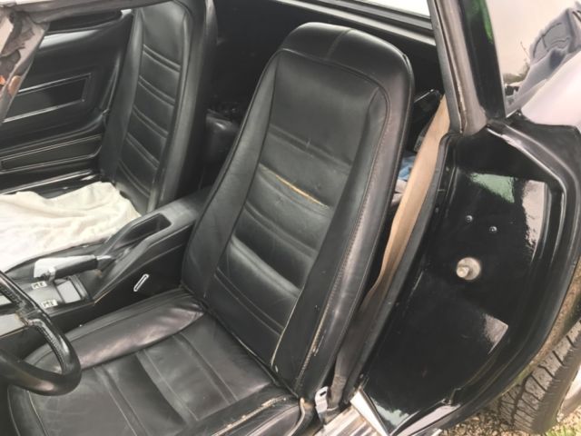 1977 Chevrolet Corvette -BLACK ON BLACK-SIDE PIPES-ONLY 51,211 ORIGINAL MI - photo 6
