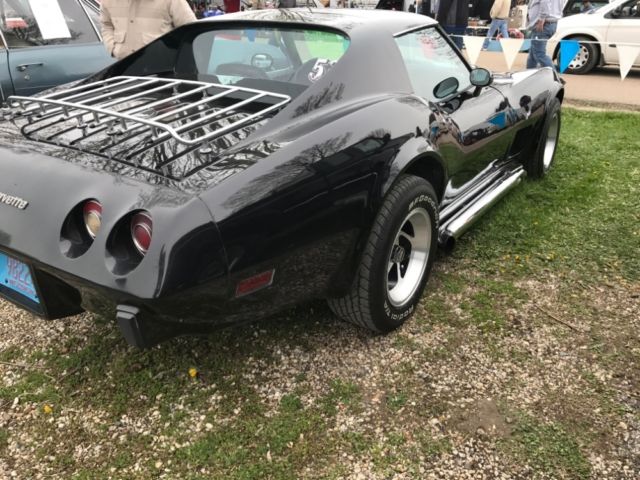 1977 Chevrolet Corvette -BLACK ON BLACK-SIDE PIPES-ONLY 51,211 ORIGINAL MI - photo 7