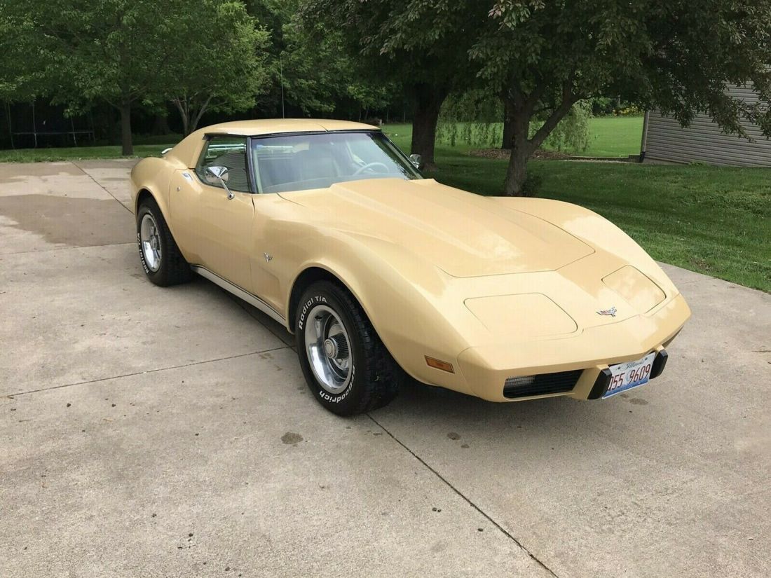 1977 Chevrolet Corvette L48