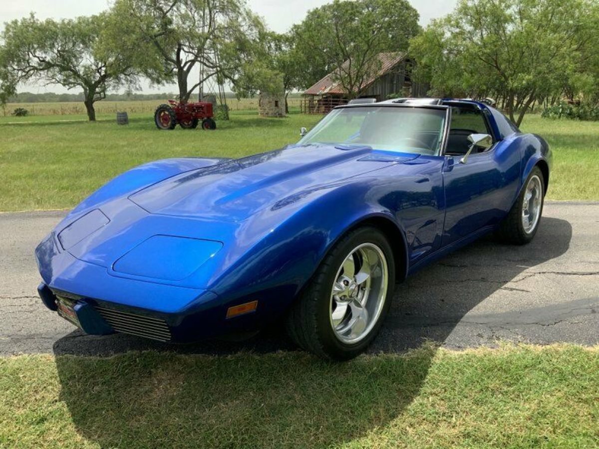 1977 Chevrolet Corvette Built as Grand Prize for Raffle, ZZ4, Auto. A/C, N 8443 1977 Chevrolet Corvette Built as Grand Prize for Raffle, ZZ4, Auto. A/C, N